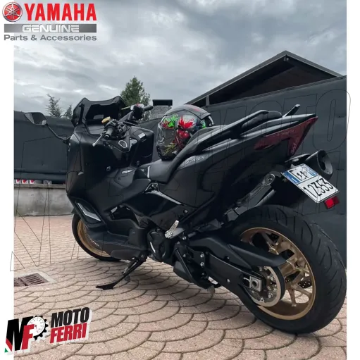 MF3026 Portatarga Sportivo Originale Yamaha TMax 560 mod 2022 2023 2024 2025
