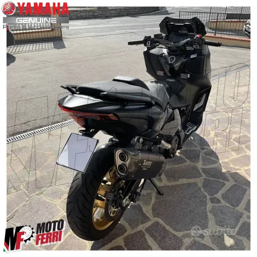 MF3026 Portatarga Sportivo Originale Yamaha TMax 560 mod 2022 2023 2024 2025