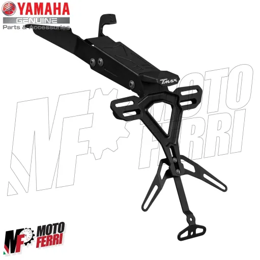 MF3026 Portatarga Sportivo Originale Yamaha TMax 560 mod 2022 2023 2024 2025