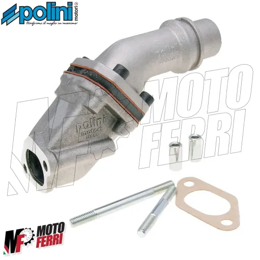 MF1077 COLLETTORE 24 POLINI CARBURATORE MONOLAMELLARE VESPA 50 SPECIAL R L N