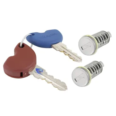 MF7292 Kit Chiavi Serrature Originale Piaggio Vespa ET4 125 1999 2000 2001 2002