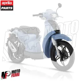 MF4920 Parafango Anteriore Azzurro Opaco Originale Aprilia Scarabeo 50 2T 2018 2