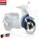 MF4920 Parafango Anteriore Azzurro Opaco Originale Aprilia Scarabeo 50 2T 2018