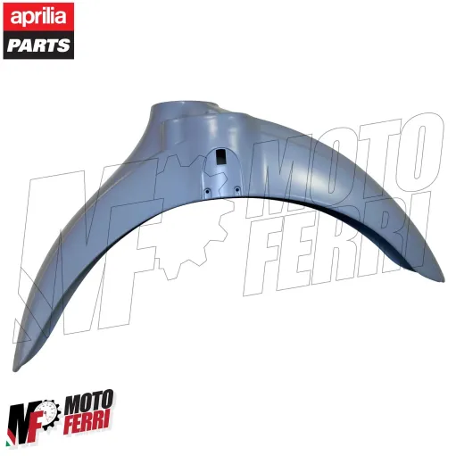 MF4920 Parafango Anteriore Azzurro Opaco Originale Aprilia Scarabeo 50 2T 2018