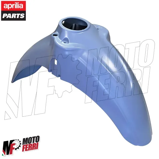 MF4920 Parafango Anteriore Azzurro Opaco Originale Aprilia Scarabeo 50 2T 2018