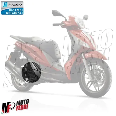 MF7375 Griglia Protezione Radiatore Originale Piaggio Medley 125 150 (2016/2019)