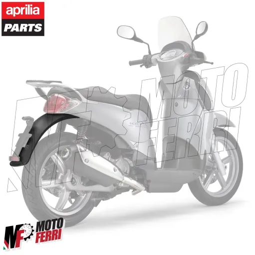 MF7377 Parafango Portatarga Originale Aprilia Scarabeo 125 200 Light 2007 / 2012