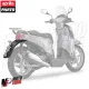 MF7377 Parafango Portatarga Originale Aprilia Scarabeo 125 200 Light 2007 / 2012