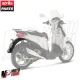 MF7377 Parafango Portatarga Originale Aprilia Scarabeo 125 200 Light 2007 / 2012