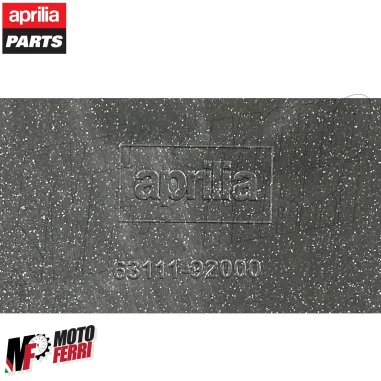 MF7377 Parafango Portatarga Originale Aprilia Scarabeo 125 200 Light 2007 / 2012