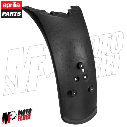 MF7377 Parafango Portatarga Originale Aprilia Scarabeo 125 200 Light 2007 / 2012