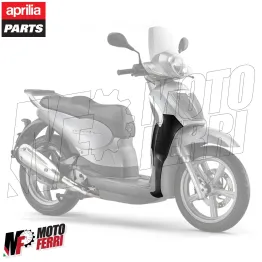MF6973 Carena Anteriore Destro Grezzo Originale Aprilia Scarabeo Light 125 200 2