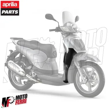MF6973 Carena Anteriore Destro Grezzo Originale Aprilia Scarabeo Light 125 200