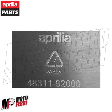MF6973 Carena Anteriore Destro Grezzo Originale Aprilia Scarabeo Light 125 200
