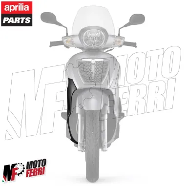 MF6973 Carena Anteriore Destro Grezzo Originale Aprilia Scarabeo Light 125 200