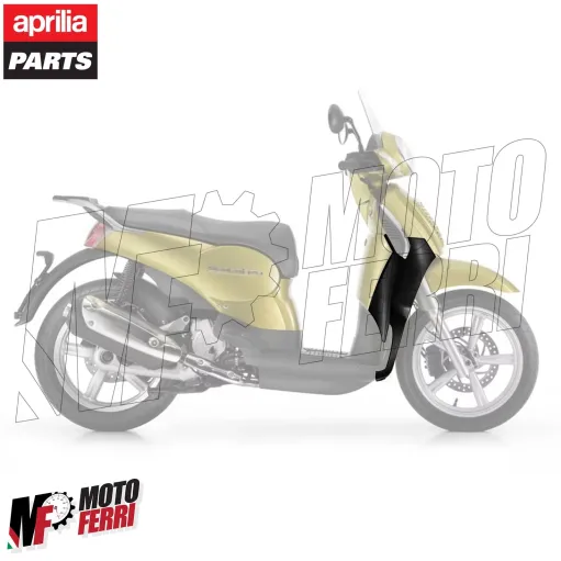 MF6973 Carena Anteriore Destro Grezzo Originale Aprilia Scarabeo Light 125 200