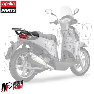 MF7380 Portapacchi Posteriore Originale Aprilia Scarabeo 125 200 Light 2007/2012