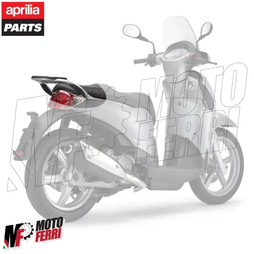 MF7380 Portapacchi Posteriore Originale Aprilia Scarabeo 125 200 Light 2007/2012