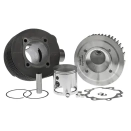 MF0810 Kit Pinasco Ghisa Gruppo Termico Cilindrdo Vespa PX 125 150 Dm 63 177cc