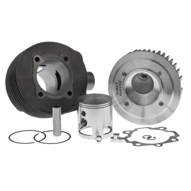 MF0810 Kit Pinasco Ghisa Gruppo Termico Cilindrdo Vespa PX 125 150 Dm 63 177cc