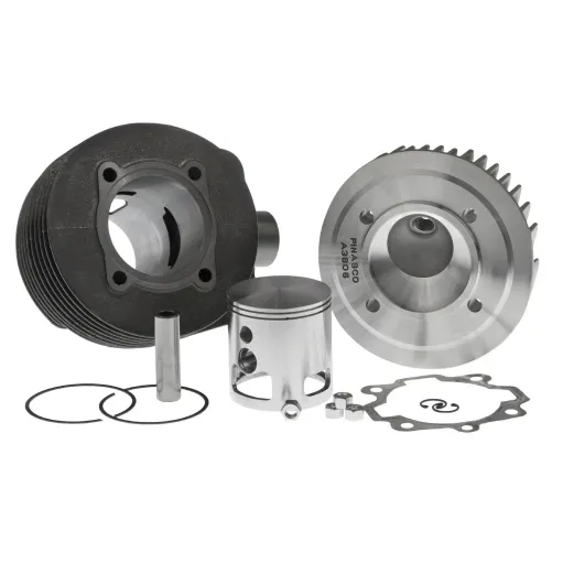 MF0810 Kit Pinasco Ghisa Gruppo Termico Cilindrdo Vespa PX 125 150 Dm 63 177cc