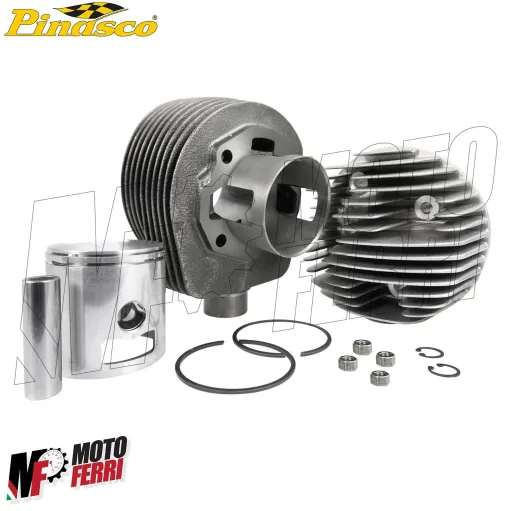 MF0810 Kit Pinasco Ghisa Gruppo Termico Cilindrdo Vespa PX 125 150 Dm 63 177cc