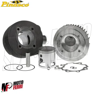 MF0810 Kit Pinasco Ghisa Gruppo Termico Cilindrdo Vespa PX 125 150 Dm 63 177cc