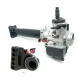 MF1082 - Carburatore PHBL 24 + Collettore + Filtro Racing Ape 50 Motore 125 130