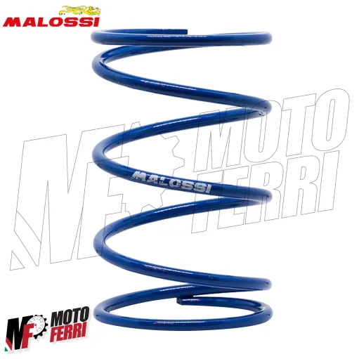 MF1731 Molla di Contrastro Variatore Blu Malossi per Motori Piaggio Gilera 50