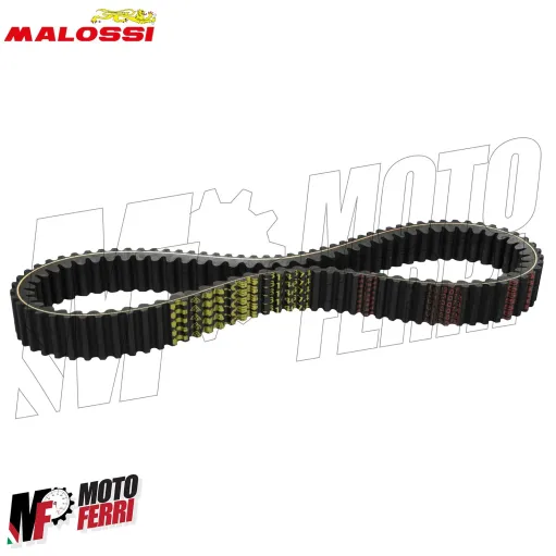 Cinghia Variatore Trasmissione Malossi X K Belt Yamaha TMax 500 dal 2001 al 2011