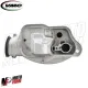 MF6473 Air Box Venturi VMC Vespa 125 150 180 200 PX Arcobaleno GTR GL Rally TS
