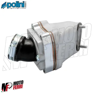 Collettore Aspirazione Lamellare Cilindro Girato Polini Vespa 125 PK S XL 3 Fori