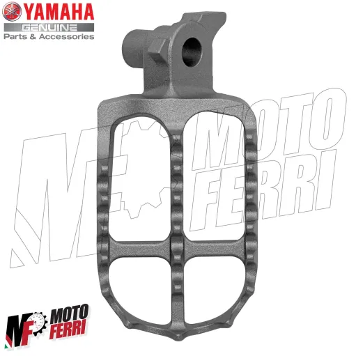 MF7383 Pedana Poggiapiedi Destra Originale Yamaha YZ YZF 125 250 mod 2015 / 2022