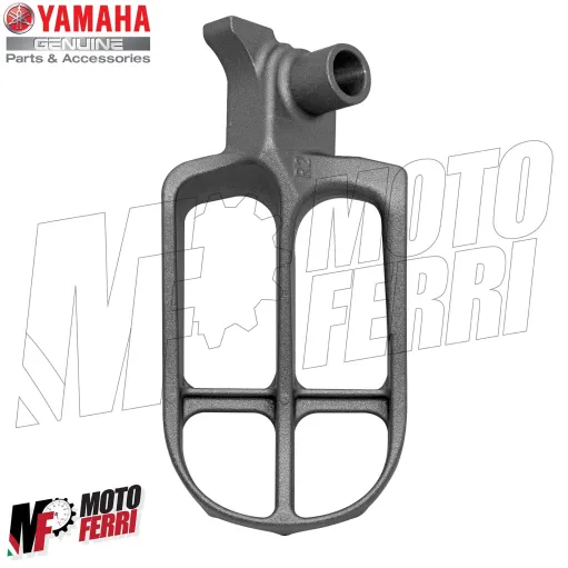 MF7383 Pedana Poggiapiedi Destra Originale Yamaha YZ YZF 125 250 mod 2015 / 2022