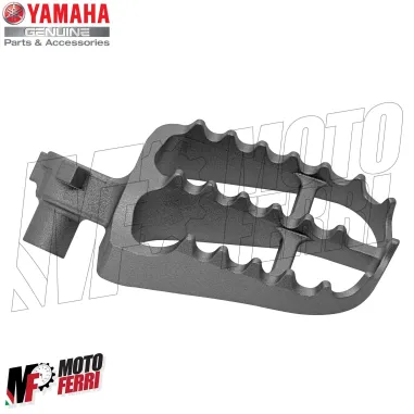 MF7383 Pedana Poggiapiedi Destra Originale Yamaha YZ YZF 125 250 mod 2015 / 2022