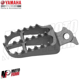 MF7383 Pedana Poggiapiedi Destra Originale Yamaha YZ450F / WR450F 2010 - 2015 2