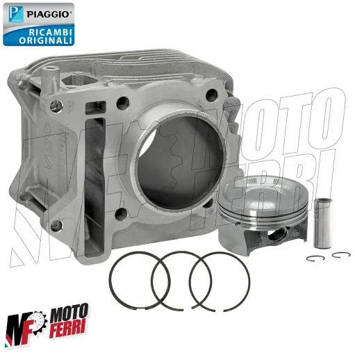 MF7384 Cilindro Completo Originale Piaggio Liberty 150 iGet / LEM da 2013 a 2024