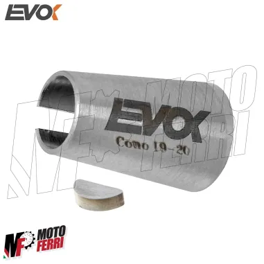 MF7385 Adattatore Cono Albero Motore da 19 a 20 con Chiavetta Evok Vespa 50 125