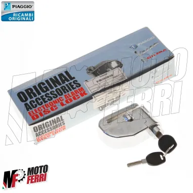 MF1947 Bloccadisco Sonoro Origin Piaggio Liberty Medley Beverly 125 300 350 400