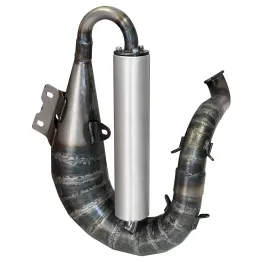 MF7387 Marmitta VMC Fury S1 per Vespa 50 125 Special ET3 PK Motore 130 135 144