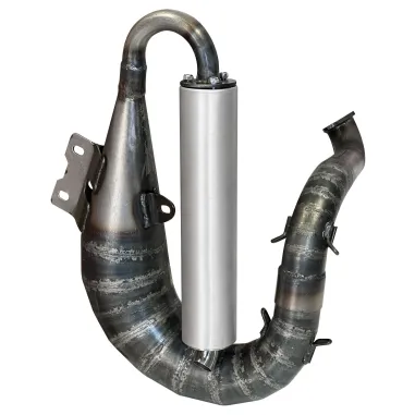 MF7387 Marmitta VMC Fury S1 per Vespa 50 125 Special ET3 PK Motore 130 135 144