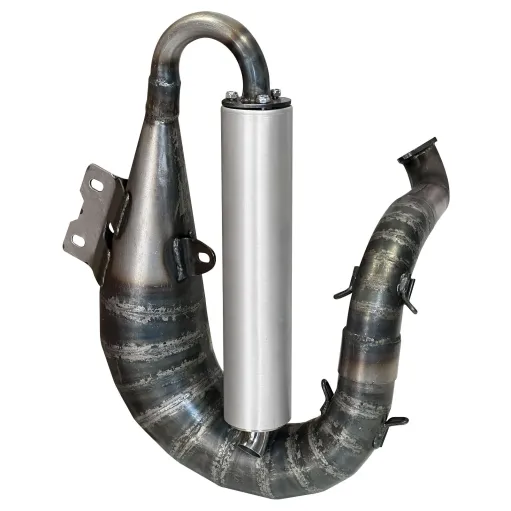 MF7387 Marmitta VMC Fury S1 per Vespa 50 125 Special ET3 PK Motore 130 135 144