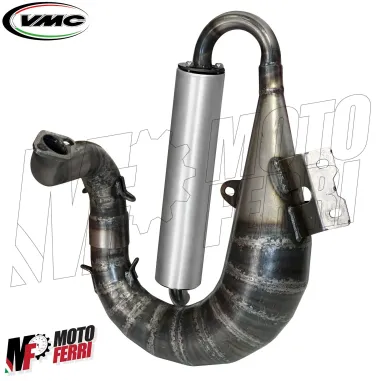 MF7387 Marmitta VMC Fury S1 per Vespa 50 125 Special ET3 PK Motore 130 135 144
