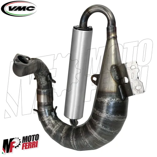 MF7387 Marmitta VMC Fury S1 per Vespa 50 125 Special ET3 PK Motore 130 135 144
