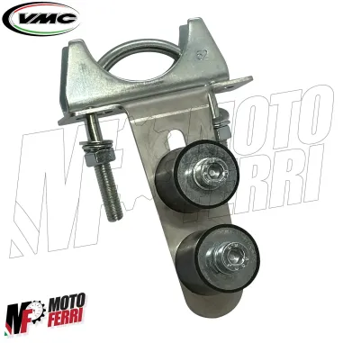 MF7387 Marmitta VMC Fury S1 per Vespa 50 125 Special ET3 PK Motore 130 135 144