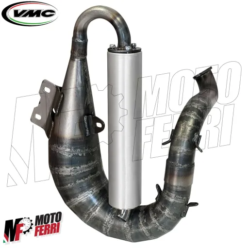 MF7387 Marmitta VMC Fury S1 per Vespa 50 125 Special ET3 PK Motore 130 135 144