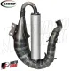 MF7387 Marmitta VMC Fury S1 per Vespa 50 125 Special ET3 PK Motore 130 135 144
