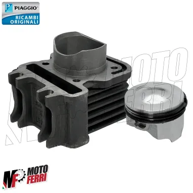MF7388 Cilindro Completo Originale Aprilia Scarabeo 100 4T mod 2001 - 2014
