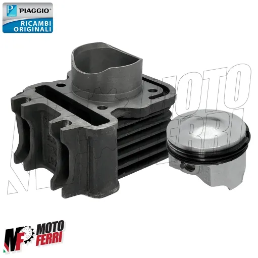 MF7388 Cilindro Completo Originale Aprilia Scarabeo 100 4T mod 2001 - 2014