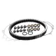 MF7390 Kit Trasmissione Cinghia Rulli Cursori Origin Yamaha TMax 560 - 2020 2021